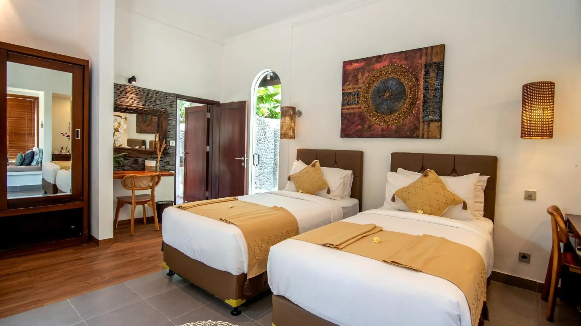 The Samara Villas & Restaurant Ubud Indonesia